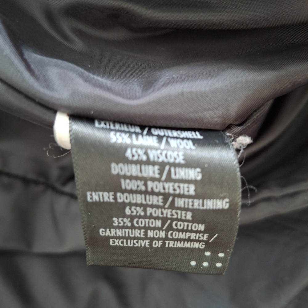 Soia & Kyo outershell Burgundy winter coat Made in Canada Soïa & Kyo - Picture 8 of 14